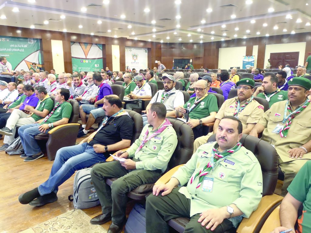 المؤتمر الكشفي العالمي يوافق بالإجماع على الاستراتيجية القادمة للكشافة 1 10558061724395804