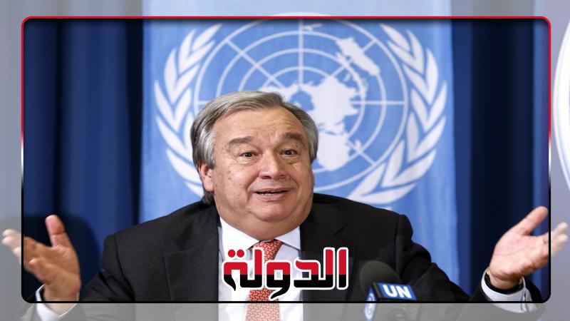 جوتيريش يدين العمليات العسكرية الإسرائيلية في الضفة الغربية ويدعو للوقف الفوري للحرب 1 1078440 W1724915944
