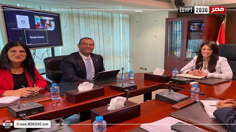رانيا المشاط : تكليف نهى رشدي قائمًا بأعمال المدير التنفيذي لصندوق مصر السيادي للاستثمار والتنمية 1 108423 W1724740803