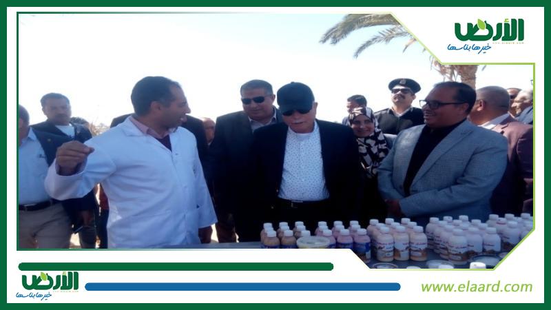 محافظ جنوب سيناء يبحث أوجه التمكين الاقتصادي للشرائح الأولى بالرعاية في سانت كاترين 1 109480 W1724830203