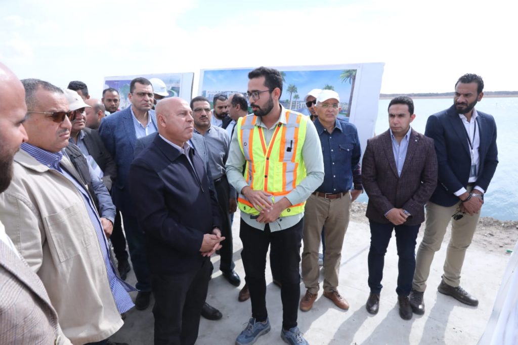 وزير النقل:تنفيذ مشروع الخط الأول لشبكة القطار الكهربائي السريع وفقا لقياسات الجودة العالية 1 113513 وزير النقل يتفقد مشروع الخط الأول للقطار الكهربائي السريع1723723443