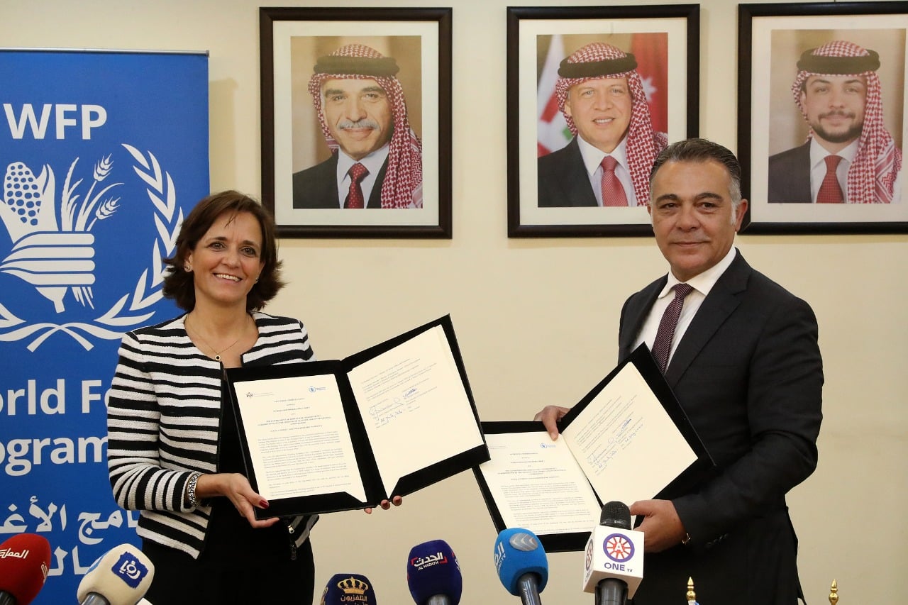 وزارة التخطيط والتعاون الدولي وبرنامج الأغذية العالمي يعلنان عن برنامج ابتكاري لتعزيز الأمن الغذائي 1 116141299 3082985728463287 188939392294047224 o1723131724