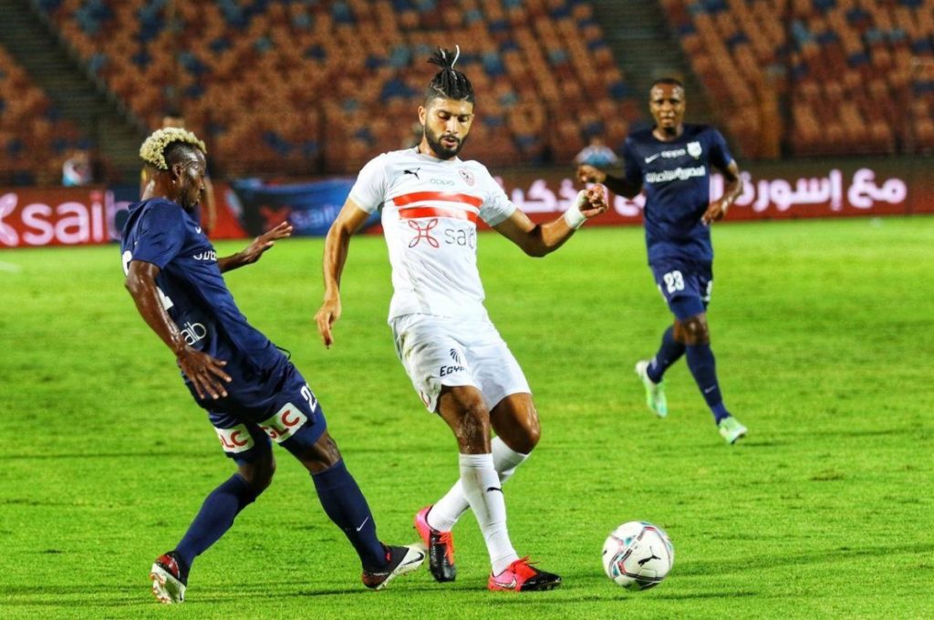 الزمالك يحقق فوزا صعبا على الجونة بهدف نظيف في الدوري الممتاز 1 1263991722630304