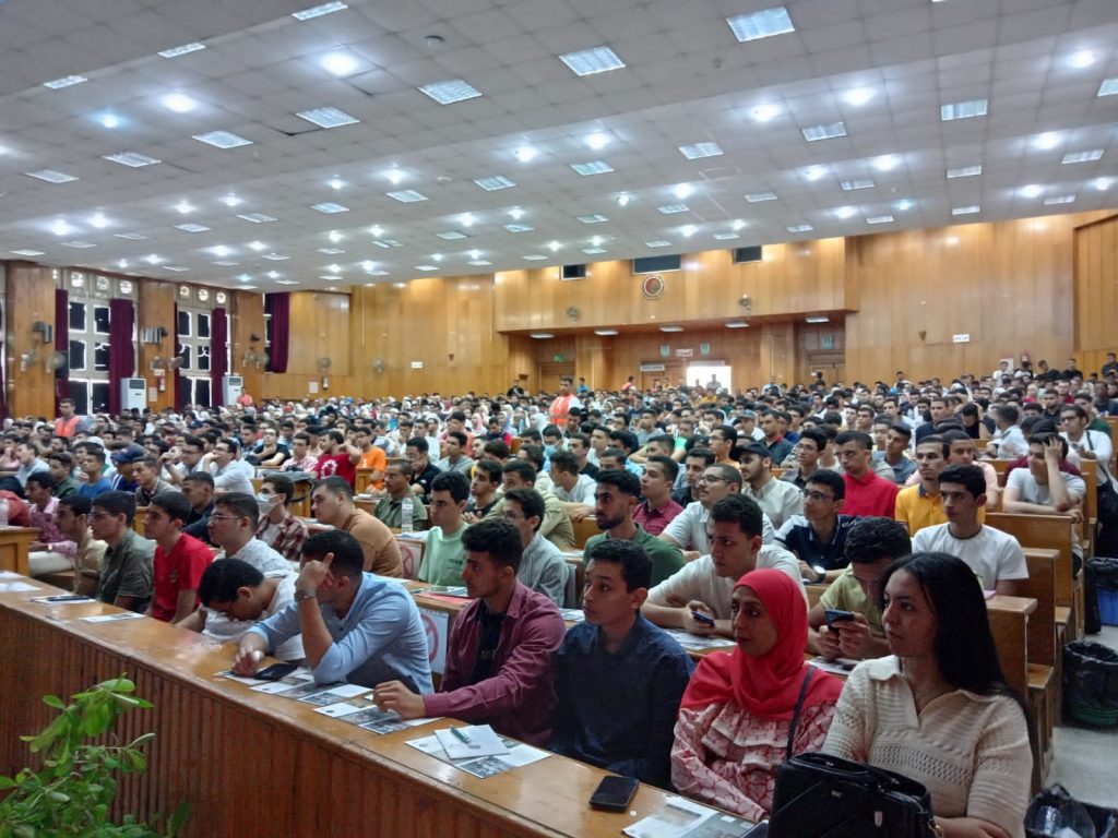 جامعة المنصورة تستقبل وفود طلاب 15 جامعة بملتقى برلمان الجامعات المصرية 1 131724518023