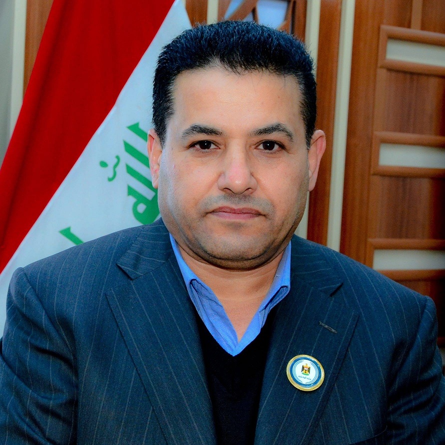 مستشار الأمن القومي العراقي: نرفض القتل والتجويع في غزة ولا أمن إلا بوجود دولة فلسطينية مستقلة 1 132352021 Qasim al Araji the Iraqi interior minister1724773563