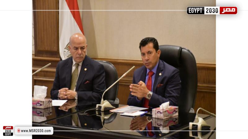 وزير الرياضة خلال تدشين البرنامج الأول لاستدامة المهن الرياضية: خطوة رائدة نحو تطوير هذا القطاع بمصر 1 144280 W1723824724