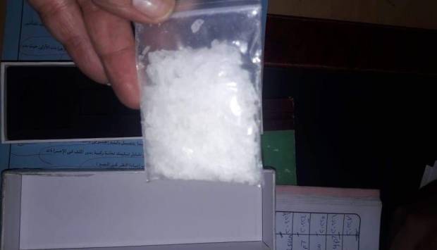 الداخلية تنجح في إحباط محاولة تهريب كمية من مخدر الآيس "الشابو" عبر ميناء القاهرة الجوى 1 157142080201723740123