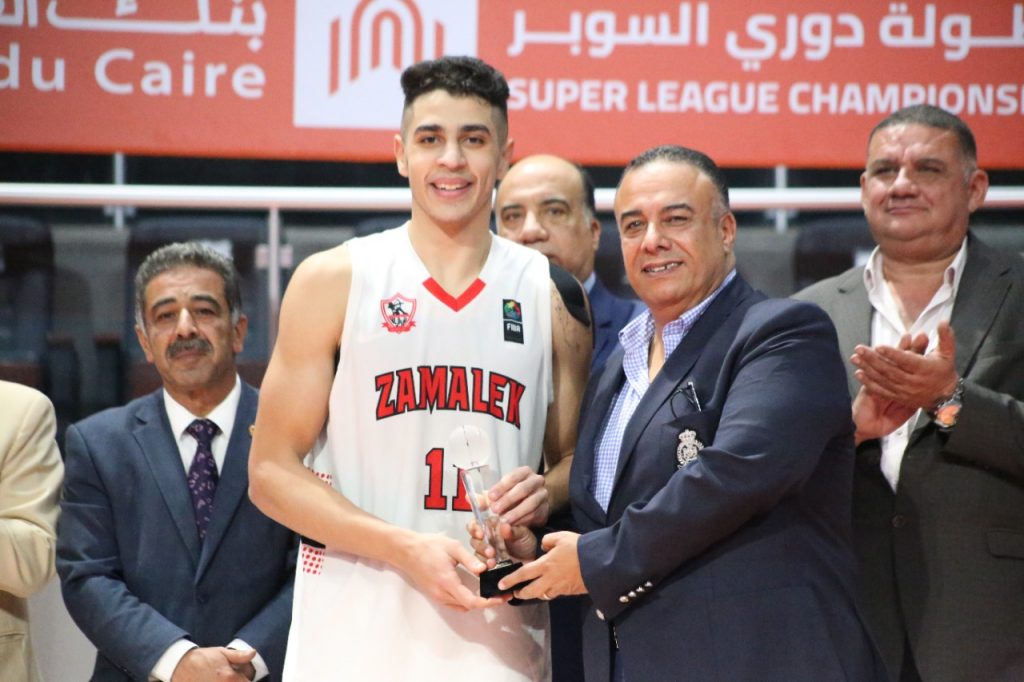 الزمالك يجدد تعاقده مع لاعب السلة مهاب ياسر لمدة موسمين 1 16249145951722875043