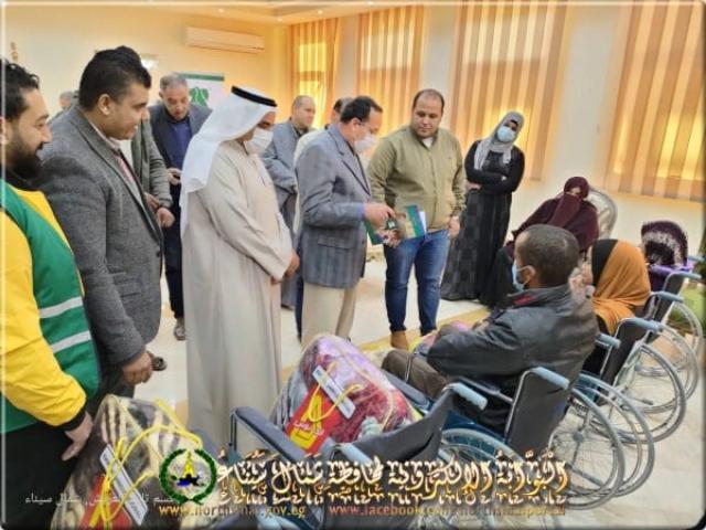 محافظ شمال سيناء يسلم أجهزة تعويضية لذوي الإعاقة.. ويكرم أوائل الثانوية ويعتمد نتيجة الدور الثاني لـ الإعدادية 1 164060291397790491723045803