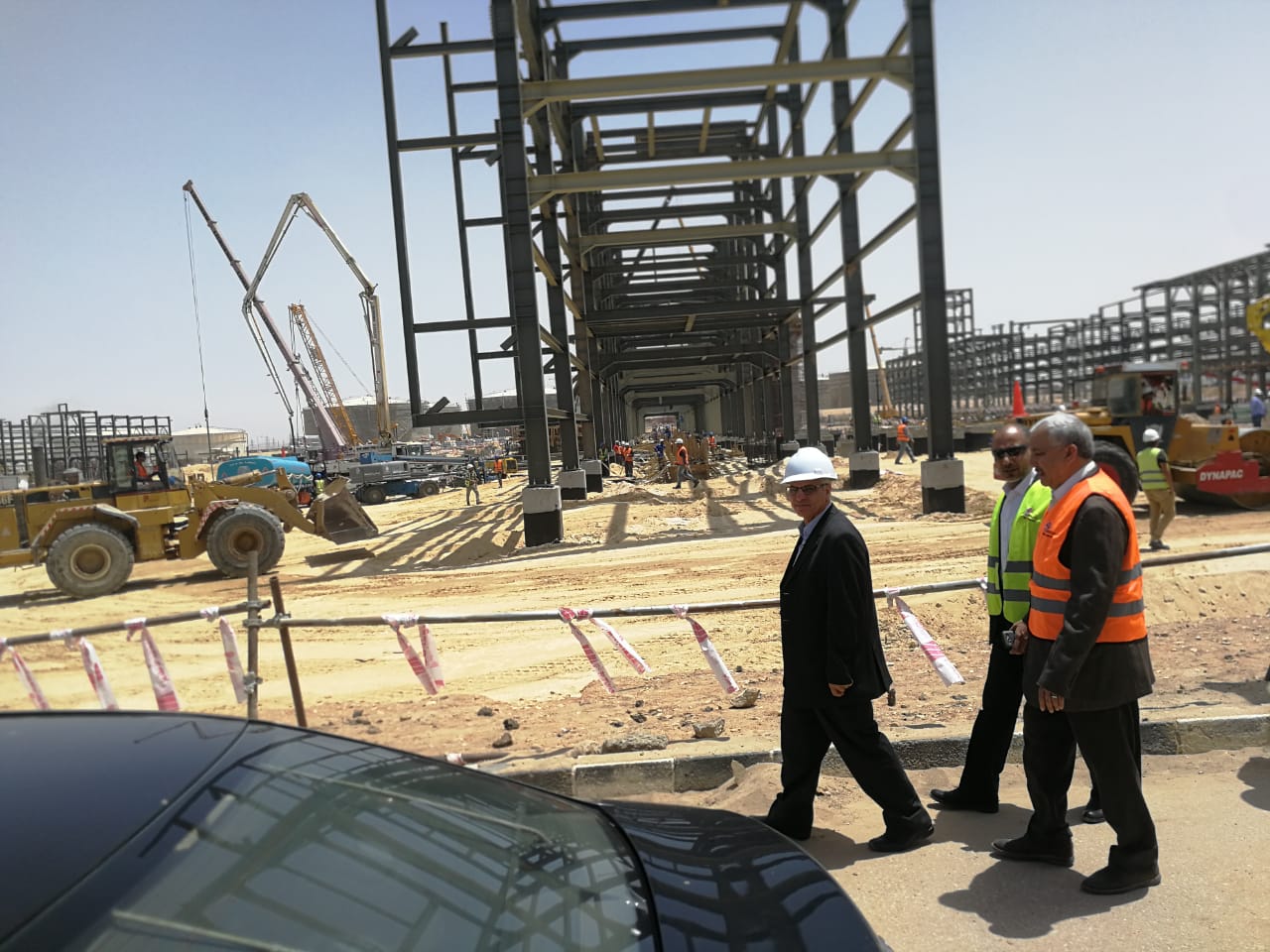 وزير البترول يتفقد أكبر مشروع لإنتاج الوقود بالصعيد باستثمارات تتجاوز 3 مليارات دولار 1 179097 28e4c2f7 b237 4609 9b52 89c50d35183f1722676983