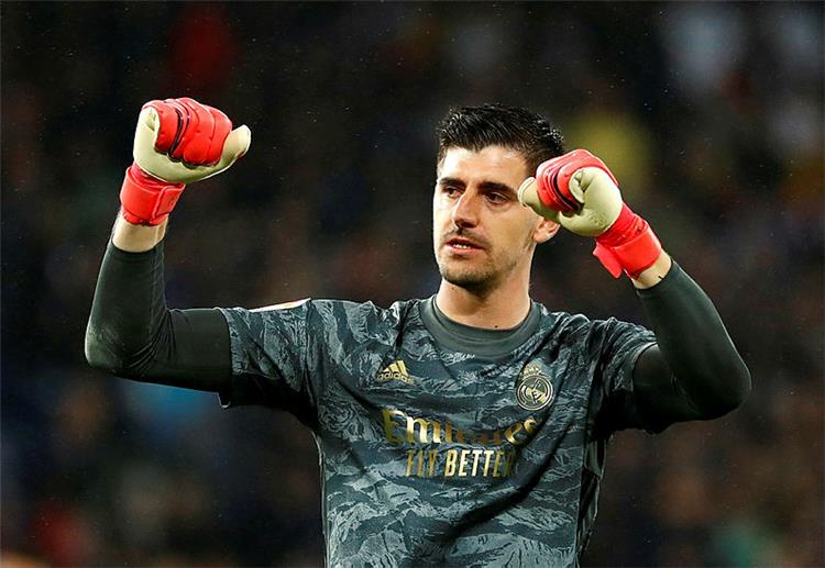 كورتوا يقلل من أهمية خسارة ريال مدريد فريقه أمام برشلونة ويشيد بجولر وإيندريك 1 1914161722767944