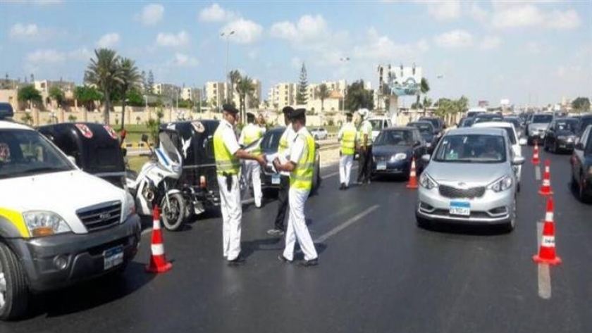 ضبط نحو 47 ألف مخالفة مرورية متنوعة خلال 24 ساعة 1 192366368616370520621723542784