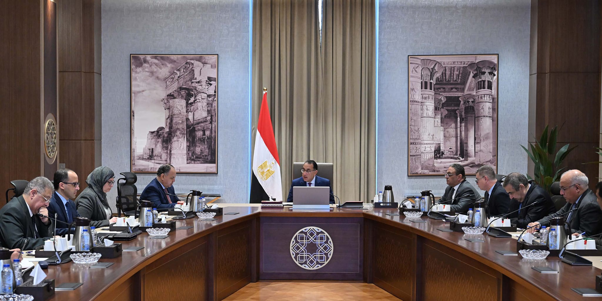 مجلس الوزراء يوافق على قرار بإنشاء وتشكيل المجلس الوطني لتوطين تكنولوجيا تصنيع الرقائق الإلكترونية والخلايا الشمسية 1 19 2024 638422184362752944 2751723635363