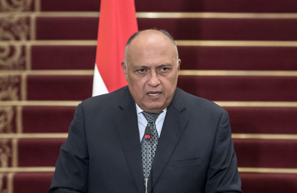 وزير الخارجية يبحث مع نظيره الفرنسي جهود التوصل لاتفاق وقف إطلاق النار في قطاع غزة 1 2002111723877043