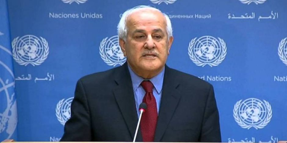 مندوب فلسطين بمجلس الأمن يشدد على ضرورة اتخاذ إجراءات صارمة ضد إسرائيل 1 2018042801292629261723588384