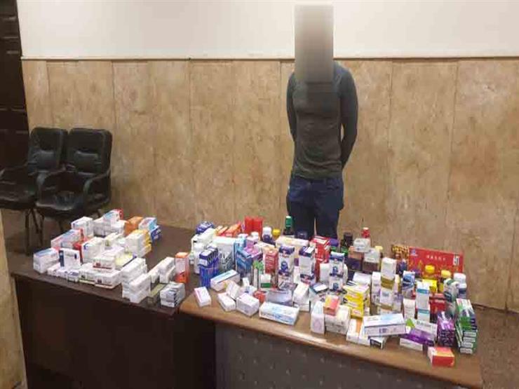 مباحث القاهرة تضبط أحد الأشخاص لحيازته كمية كبيرة من المحاليل الطبية مجهولة المصدر 1 2019 11 25 12 6 36 1861725017224