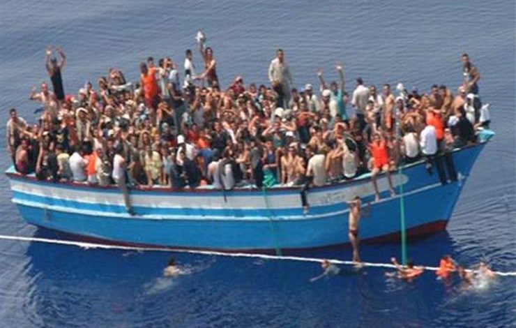 المغرب: إنقاذ قارب على متنه 186 شخصا أثناء محاولة للهجرة غير الشرعية 1 2019 6 9 22 13 16 9371723583346