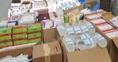 ضبط مالك شركة بحوزته 96,500 قطعة مستلزمات طبية مجهولة المصدر قبل ترويجها بالقاهرة 1 2020082106354635461724505063