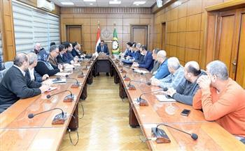 نائب محافظ الدقهلية : اقرار العديد من التوصيات لدعم المستثمرين ودفع عجلة الاستثمار 1 2022 638073267243471292 3471724238004