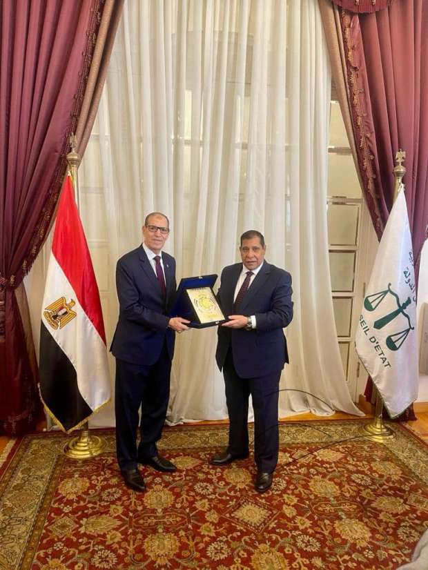 رئيس مجلس الدولة: التعاون مع النيابة الإدارية يعزز منظومة القضاء ويحقق العدالة الناجزة 1 209344287116999686651724681763