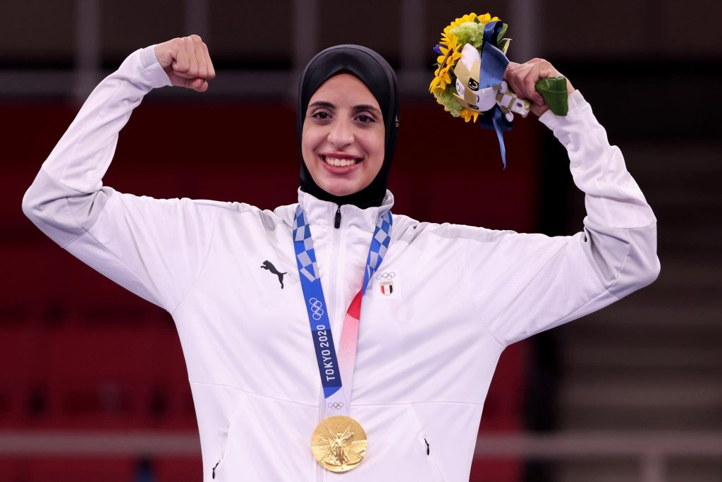 احتفالية خاصة للثنائي الجندي وسارة بعد ذهبية وفضية أولمبياد باريس 2024 1 223738685 356002219361481 5256936558844644430 n1723351743