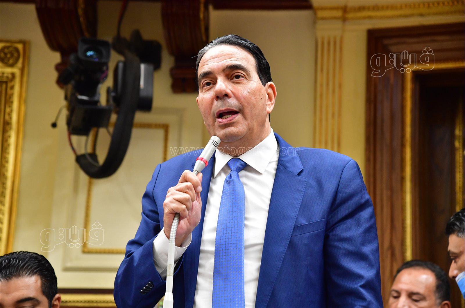 وكيل "شؤون عربية" النواب يؤكد أهمية جهود الوساطة المصرية للتهدئة في ظل التوترات الإقليمية 1 2511722762423
