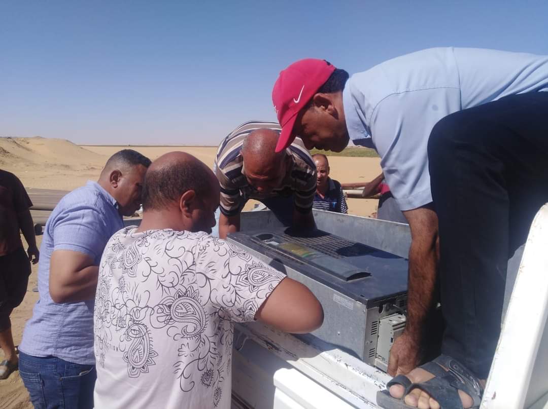 محافظ الوادي الجديد: حملات مكثفة على المشروعات المتقاعسة عن التنفيذ لسداد مستحقات الدولة 1 251723978204