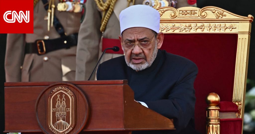 الأزهر يُدين «مجزرة المصلين» في غزة.. ويؤكد: التاريخ لن يرحم المتخاذلين والصامتين 1 2532551723284963