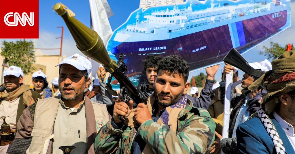 القيادة المركزية الأمريكية تعلن ضرب أهداف للحوثيين في اليمن 1 2612851723182666