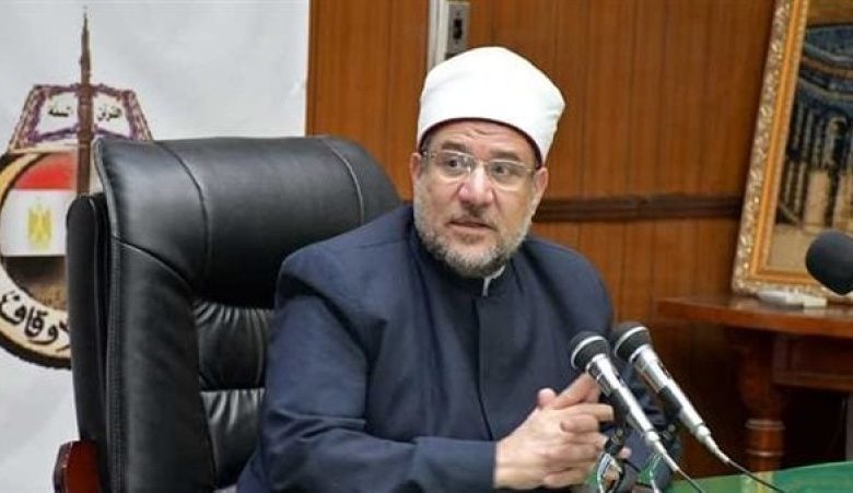 وزير الأوقاف: التنسيق التام مع مشيخة الطرق الصوفية ودعم جهودها التي تنمي الإنسان وقيمه الأخلاقية 1 271681724223483