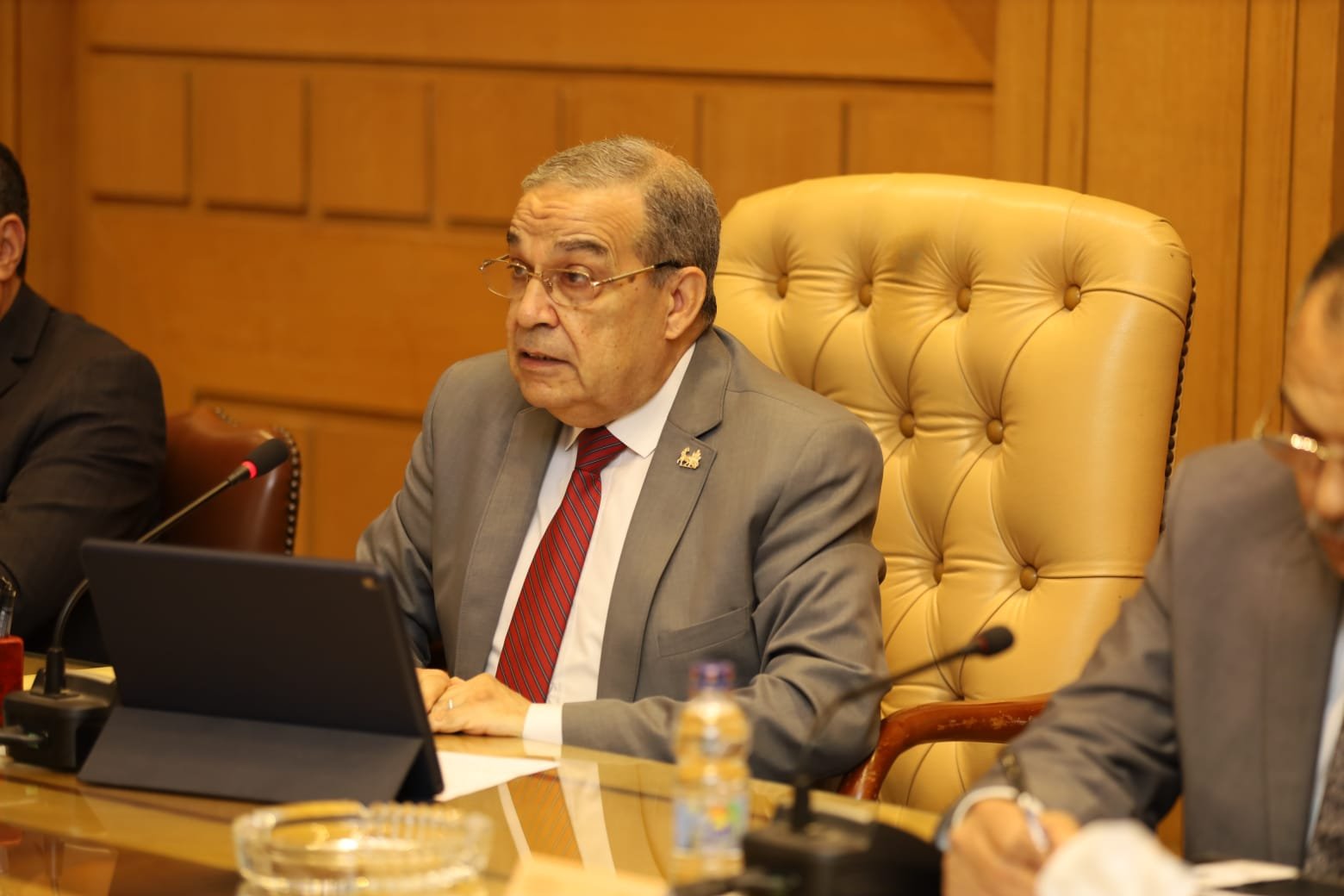 وزير الدولة للإنتاج الحربي يبحث مع السفير التنزاني أوجه التعاون المشترك بين الجانبين 1 287615834 431192675717825 4667997784277659392 n1722766024