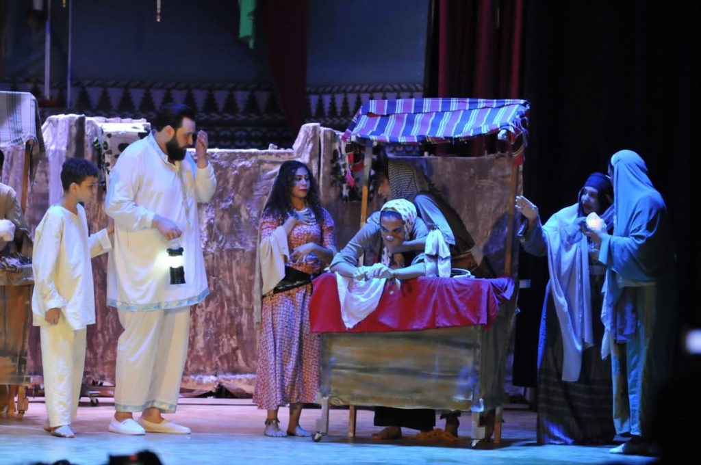 غدا بالمهرجان القومي.. عرض "الطاحونة الحمراء" لفرقة القاهرة على مسرح السامر 1 2921723299606
