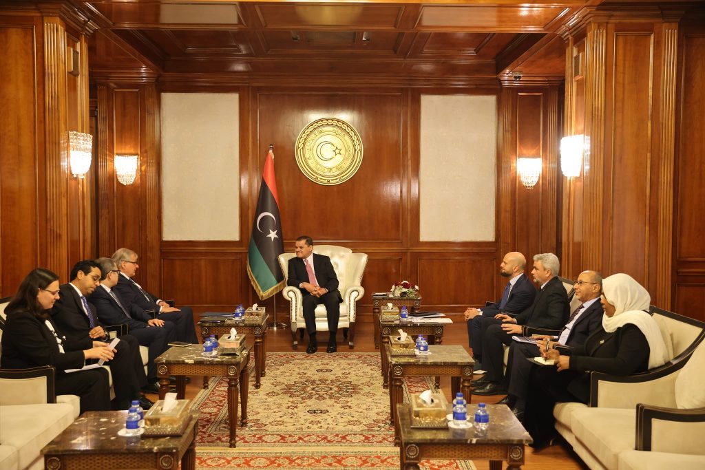 المبعوث الأمريكي إلى ليبيَا يدعو لتوحيد الموازنة المالية في البلاد 1 2979401723130884
