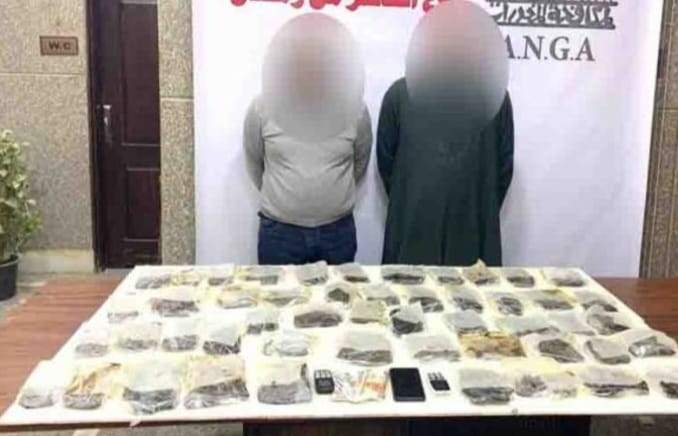 ضبط عنصرين إجراميين بحوزتهما 50 كجم من مخدر الحشيش بقيمة 4 ملايين جنيه قبل ترويجها بالجيزة 1 3 12 2023 12 46 00 GomhuriaOnline 3317016003601724485624