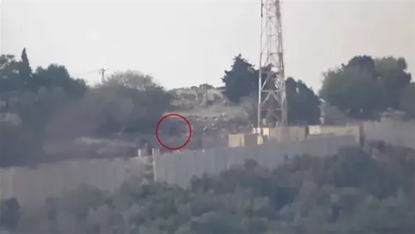 "حزب الله" يشن هجوماً بالمسيرات الانقضاضية على مقر قيادة تابع للجيش الإسرائيلي في ثكنة كتسافيا 1 3201724181004