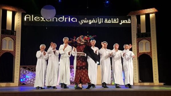 حفل لفرقة العريش للفنون الشعبية بالإسكندرية ضمن مبادرة "ثقافتنا في أجازتنا" 1 3231724530503