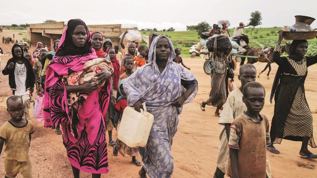 مسؤول أممي: السودان يواجه واحدة من أسوأ الأزمات الإنسانية في العالم 1 34ef6599 04de 4a9d 9759 61758950728c1723377964