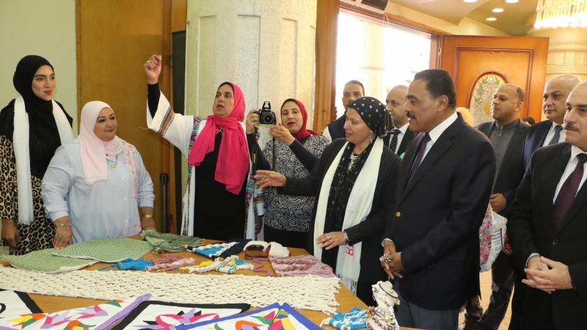 قصور الثقافة تختتم الملتقى 17 لفتيات المحافظات الحدودية "أهل مصر" بالإسكندرية 1 36159040617142953201723585684