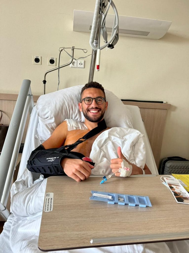أحمد الجندي ينهي منافسات السلاح ضمن الخماسي الحديث في المركز الثاني..ومهند شعبان الـ12 1 3871723123625