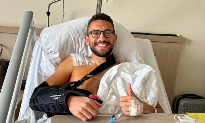 أحمد الجندي ينهي منافسات السلاح ضمن الخماسي الحديث في المركز الثاني..ومهند شعبان الـ12 1 3871723123625