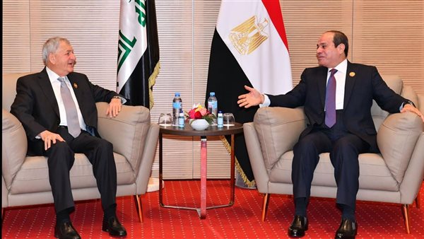 الرئيس السيسي يؤكد دعم مصر الكامل لوحدة العراق وسيادته وسلامة أراضيه 1 4061724758445