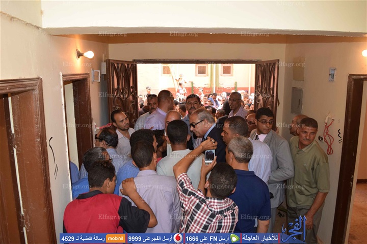 محافظ المنيا: إعادة تأهيل وبناء 101 وحدة سكنية للأسر الأكثر احتياجًا بتكلفة 40 مليون جنيه 1 4371724587983