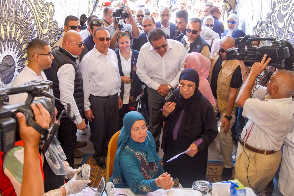 وكيل الصحة بالإسكندرية: أكثر من مليون خدمة طبية خلال 27 يوماً من مبادرة "100 يوم صحة" 1 495236 مبادرة100 يوم صحة1724880844