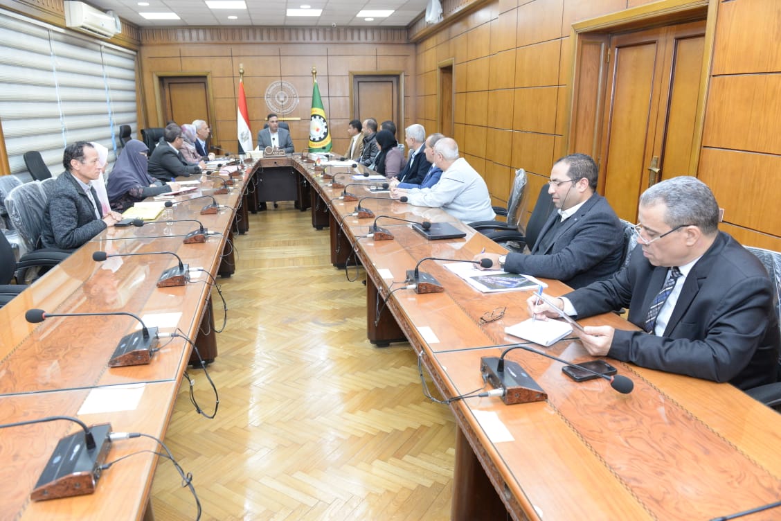 محافظ الدقهلية: المنطقة اللوجيستية بطريق "رافد جمصة" تقام باستثمارات 4 مليارات جنيه 1 4961724858405
