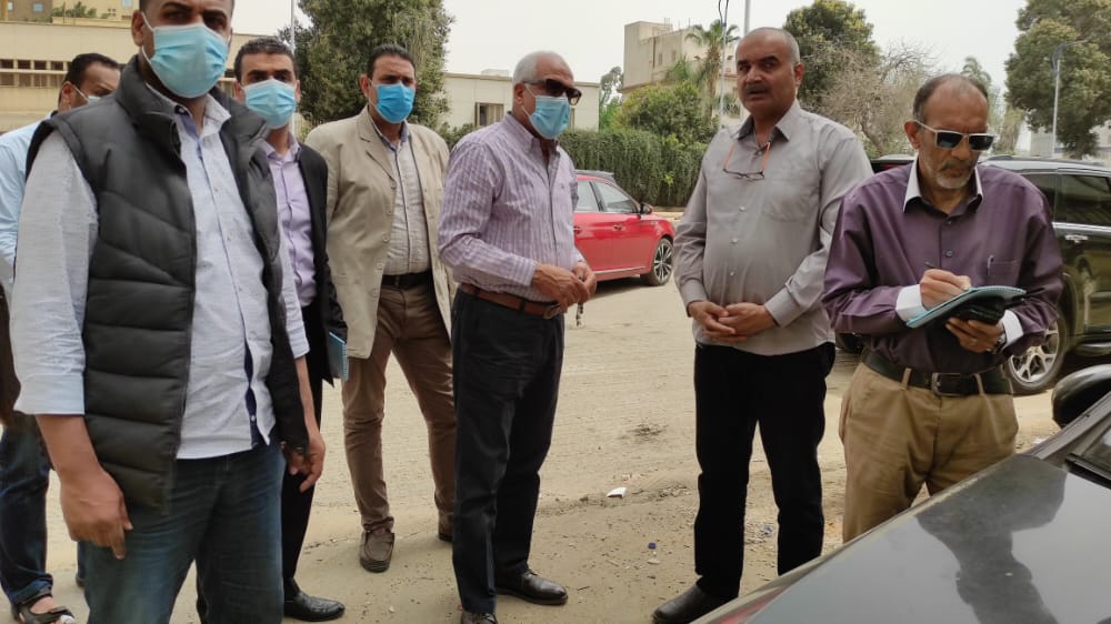 محافظ الجيزة يكلف رؤساء الأحياء بتوفير مواقع ثابتة لإقامة منافذ سلعية دائمة على مدار العام 1 4971724754543