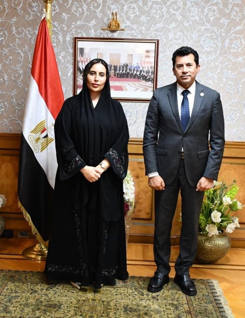 وزير الشباب والرياضة يبحث مع ممثلي "ويل سبرنج" تعزيز الشراكة في المشروع القومي للمعسكرات 1 4F9D808F 6747 430C 8443 52D45FE40E781722797524