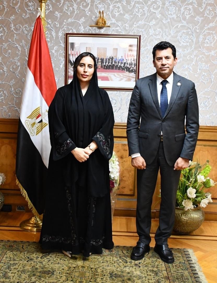 وزير الشباب والرياضة يبحث مع ممثلي "ويل سبرنج" تعزيز الشراكة في المشروع القومي للمعسكرات 1 4F9D808F 6747 430C 8443 52D45FE40E781722797524