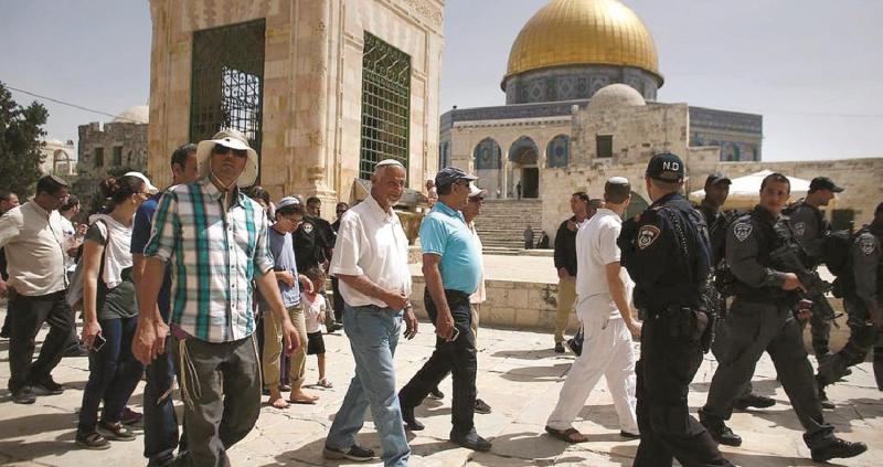 مصر تدين اقتحام وزيرين ومئات المتطرفين الإسرائيليين للمسجد الأقصى 1 512831723544344