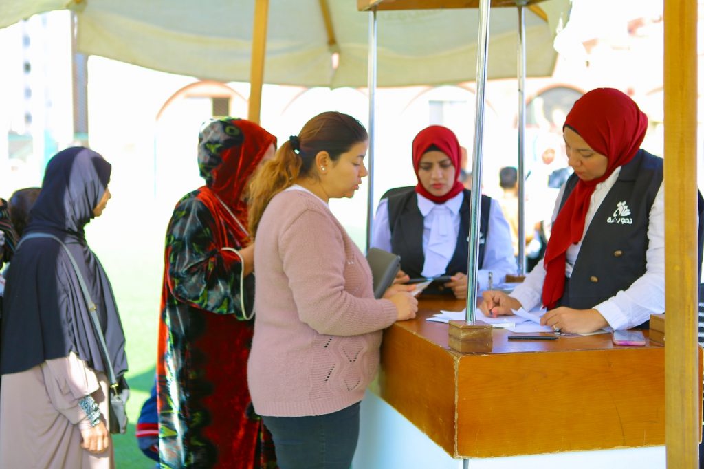 "قومي المرأة" ينظم نموذج محاكاة (تحويشة في بنك) بالغربية لتعزيز الشمول المالي للسيدات 1 5151722952084
