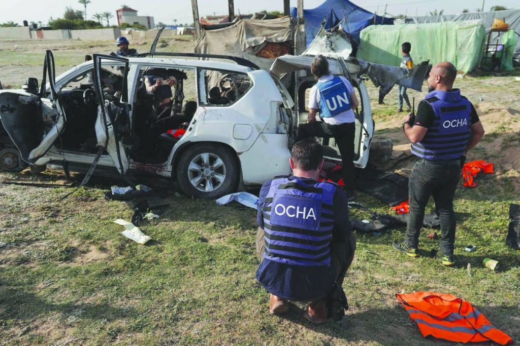"وفا": استشهاد 7 مواطنين وإصابة آخرين في قصف إسرائيلي بغزة ونابلس وخان يونس 1 544f7bd3d341701973ca047cdde13bdc1723714263